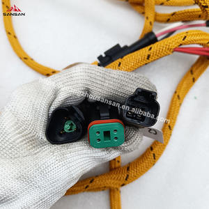 Peças de maquinaria construção QSK19 QSK23 QSK45 QSK60 Engine Start <span class=keywords><strong>Testing</strong></span> Cable Harness QSK19 Cablagem - Product Image 6