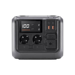 Station d'alimentation portable DJI Power 500 pour l'extérieur, 2200W, haute capacité, pour le camping, les voyages, la recharge sécurisée des drones mobiles - Product Image 2