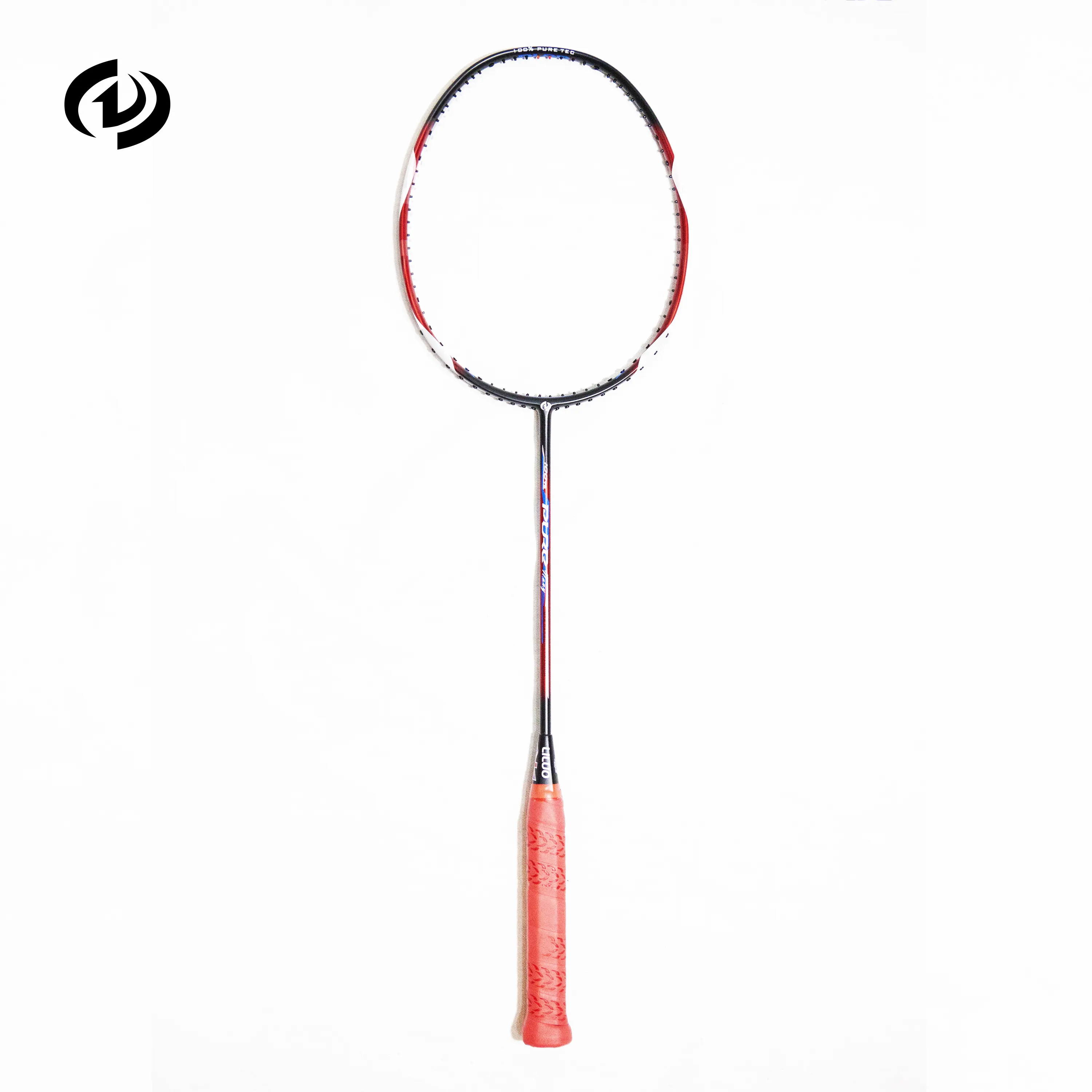 GuangDong Province Manufacture with Japanese Toray Graphite Carbon Fiber OEM ODM Customized Badminton Racket