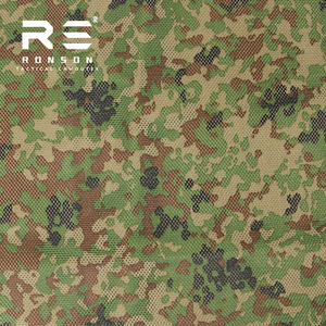 JSDFカモポリエステルメッシュ230gsm日本の自己防衛カモフラージュ生地戦術ギアとバッグ用の重いメッシュ - Product Image 3