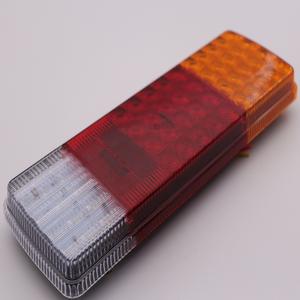 Feux arrière combinés pour camion YL-<span class=keywords><strong>206</strong></span> pour bus touristique, bus scolaire, tricycle - Nouveau, étanche, super lumineux, 12V, pièces détachées automobiles - Product Image 3