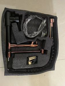 Hiện đại sang trọng Rose Gold Vòi Nước Nhà Bếp Máy trộn đôi nước Outlet Watermark đã được phê duyệt sẵn sàng để tàu cho nhà ứng dụng - Product Image 5