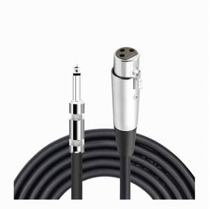 2018 Offre Spéciale 3 Broches <span class=keywords><strong>XLR</strong></span> mâle à 6.35mm 6.35mm prise audio audio <span class=keywords><strong>câble</strong></span> Pour <span class=keywords><strong>câble</strong></span> <span class=keywords><strong>Micro</strong></span> - Product Image 1
