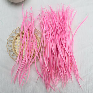 Usine pas cher vente 6-8 "15-20 CM plume d'oie plumes d'oie teintes pour artisanat pêche à la mouche montage de mouches - Product Image 4