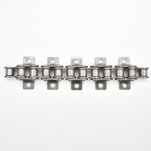 Direct Factory Supply 16B-1 Roller <strong>Chain</strong> <strong>Conveyor</strong> With A2 Attachment - Product Image 3