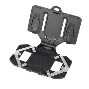 個人用保護具-<span class=keywords><strong>Molle</strong></span>戦術電話ホルダー-戦術ベストおよびプレートキャリア用チェストマウント、4.7-6.7 "電話に適合 - Product Image 3