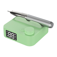 Perceuse à ongles sans fil rechargeable, personnalisée, portable, haute vitesse 40000 tr/min, légère, en forme de stylo, longue durée de vie de la batterie, moteur sans balais