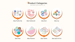 Sucette bébé intégrée en silicone ultra-douce à rayures PP, motif écossais imprimé moderne et écologique, pour la <span class=keywords><strong>nuit</strong></span>, 0-12 mois - Product Image 6