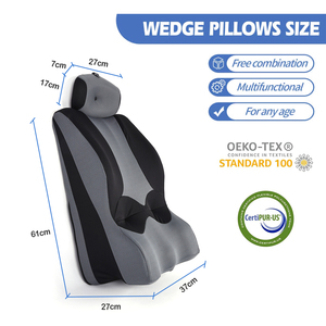 หมอนเมมโมรีโฟมตามหลักสรีรศาสตร์พนักพิงอเนกประสงค์ - Product Image 3