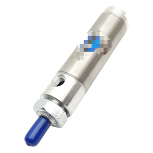 Cilindro neumático de 091,5-D Diámetro interior de 2/16 pulgadas, carrera de 0,5 pulgadas, Npt de 1/8 pulgadas, Automatización Industrial lista original nueva de 250psi - Product Image 1