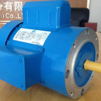 Moteur de vélo de moto électrique différentiel monophasé 500W avec protection étanche moteur de véhicule électrique à trois roues