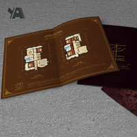 Impression de brochures personnalisées A5 A4, impression de flyers de haute qualité et service de conception
