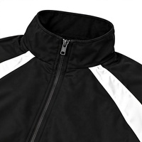 Ensemble de survêtement tendance 2026 en coton grande taille avec logo personnalisé, veste oversize et pantalon léger