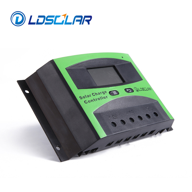 LDSOLAR 12/24V 30A LD2430S Land Dream Series 30A PWM Solar Charge Controller