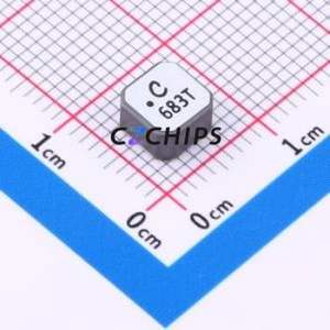 Inducteur de puissance LPS6235-683MRC SMD, 6,2x6,2 mm (Inductance : 68 µH) (Précision : 20 % Courant de saturation (Isat) : 960 mA) - Product Image 1