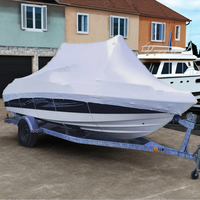 Rouleau de film rétractable imperméable, anti-poussière et thermorétractable, imprimé sur mesure pour les bateaux et les produits industriels