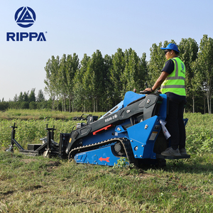Pengiriman Gratis Rippa RS06 Skidsteer Minicargadores Mesin Kehutanan Kubota Skid Steer <span class=keywords><strong>Loader</strong></span> - Product Image 4
