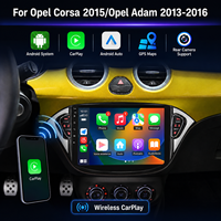 Autoradio 9 pouces à écran tactile capacitif avec caméra de recul et radio FM pour Opel Corsa 2015 et Opel Adam 2013-2016 - Fabrication OEM/ODM