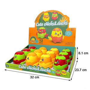 Autos de Juguete de Pollito y Pato con Movimiento Deslizante y Alas que se Agitan para Niños Pequeños, Juego Educativo - Product Image 6