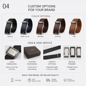 <span class=keywords><strong>Ceinture</strong></span> en <span class=keywords><strong>cuir</strong></span> <span class=keywords><strong>bleu</strong></span> <span class=keywords><strong>marine</strong></span> à imprimé lézard pour <span class=keywords><strong>homme</strong></span>, personnalisable, avec boucle en métal mat - Product Image 5