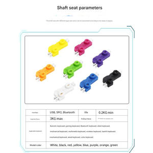 Prese Hotswap PCB <span class=keywords><strong>presa</strong></span> di scambio a caldo interruttori meccanici da <span class=keywords><strong>tastiera</strong></span> prese - Product Image 3