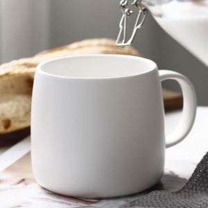 Custom Customized Logo <b>Ceramic</b> <b>Mug</b> Creative Matte Pure Color Coffee <b>Mugs</b> Tea Milk Latte Porcelain Novelty Tumblers Cute Cups - Product Image 3