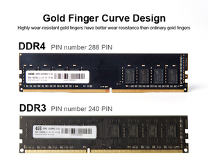 BESTOSS Mémoire RAM pour ordinateur 4 Go 8 Go 16 Go 32 Go DDR3 DDR4 DDR5 1600 MHz 2400 MHz 2666 MHz 3200 MHz 5600 MHz pour ordinateur portable de jeu PC - Product Image 4