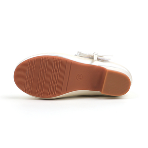 <span class=keywords><strong>Scarpe</strong></span> da ballo per bambine, <span class=keywords><strong>scarpe</strong></span> Mary Jane bianche da principessa con fiocco e perle, novità 2026, per la <span class=keywords><strong>danza</strong></span>, <span class=keywords><strong>scarpe</strong></span> con tacco per bambini - Product Image 4