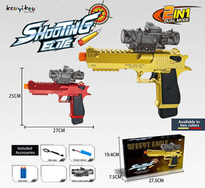 2 In 1 Zachte Kogel Pistool Elektrische Jel Water Oplaadbare Hoge Snelheid Automatische Splash Soft Ball Gun Speelgoed - Product Image 2