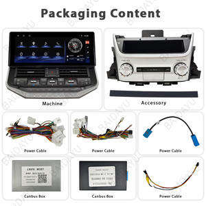 16.2 ''cho Toyota Land lc300 2016 ~ 2021 đa phương tiện màn hình cảm ứng stereo Player đài phát thanh Carplay BT 5.0 Android - Product Image 3