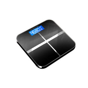 Bilancia digitale 400lb Step-On Tech con ampio LCD retroilluminato per il monitoraggio del peso corporeo <span class=keywords><strong>a</strong></span> casa - Product Image 1