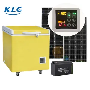 12V Solar power Panel Charging system DC AC Chest Freezer