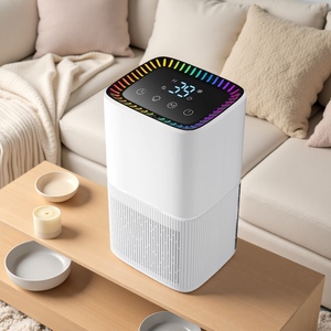 Nouveau déshumidificateur portable pour la maison, petit déshumidificateur d'intérieur pour chambre, extracteur d'<span class=keywords><strong>humidité</strong></span>, sécheuse de sous-sol compacte à faible bruit - Product Image 6