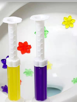 Nouvelle brosse de salle de bain, nettoyant désodorisant pour toilettes, détartrage, élimination des odeurs, nettoyage des taches, gel désodorisant parfumé, brosse