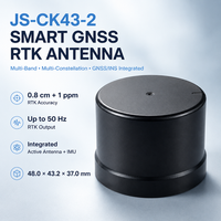 Récepteur GNSS RTK intégré avec antenne intégrée, IMU, indice de protection IP54, température de fonctionnement de -45 à 75°C pour UAV, AGV, robots autonomes