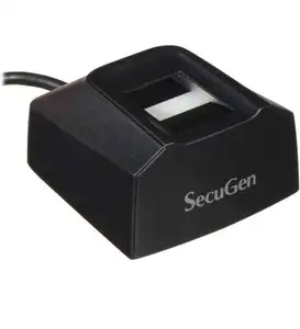 오리지널 생체 인식 USB 지문 스캐너 Secugen Hamster Pro 20 HU20 HU20A 무료 SDK 핑거 리더기