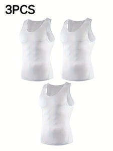 Maglietta senza maniche, taglie europee e americane, Home Fitness maschile, asciugatura rapida, traspirante, corsa, sport, gilet Outdoor - Product Image 4