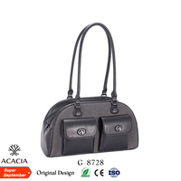 Sac à main rétro de style sportif à bandoulière avec fermeture éclair, sac de transport grande capacité pour femmes # Petits voyages de 39 jours