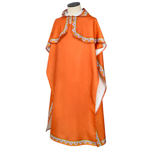 Capa de cosplay de Luigi de la película Galaxy, disfraces de escenario de cosplay, capa naranja de <span class=keywords><strong>Mario</strong></span> - Product Image 2