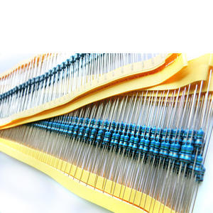 1812 Resistor 1/2 Watt <span class=keywords><strong>2.2</strong></span> Ohm 1/2W Resistor Film Logam Untuk Inverter - Product Image 2