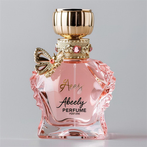 <span class=keywords><strong>Perfume</strong></span> azul Rectangular blanco mate claro esmerilado de 85Ml, botellas de fragancia translúcidas negras de 100Ml, vidrio de <span class=keywords><strong>Perfume</strong></span> con embalaje - Product Image 4