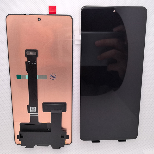 Factory Price OLED Replacement Screen Redmi Note 12pro 5G 6.67" 400cd+ Luminance 1 Year Warranty Wholesale