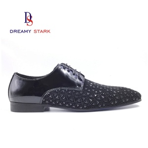 Chaussures de mariage pour hommes personnalisées, style slip-on, automne, luxe léger, confort, chaussures formelles, cuir de vachette véritable de haute qualité et durable - Product Image 3