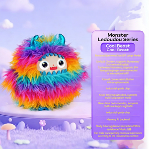 Jouets en peluche personnalisés avec intelligence artificielle, lapin intelligent alimenté par ChatGPT, compagnon vocal intelligent, <span class=keywords><strong>robot</strong></span> IA, jouets pour enfants, racontant des histoires, pour la Saint-Valentin - Product Image 2