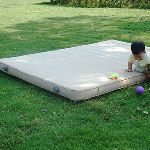 Colchoneta Inflable para Camping con Válvula de Inflado Integrada, Colchoneta Gruesa para Acampar al Aire Libre, Montañismo, Portátil, Resistente a la Humedad - Product Image 2