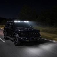 Barre lumineuse LED ultra-lumineuse haute puissance à 4 modules pour toit, projecteur de conduite tout-terrain pour SUV Jetour T2 4x4
