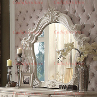 Europäisches Luxus-Antikdesign Schlafzimmermöbel Amerikanisches Landhausdesign Schlafzimmer-Sets