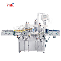 Machine d'étiquetage automatique YIMU pour bouteilles en plastique, verre, boîtes et pots, pour bouteilles rondes, carrées et plates en plastique
