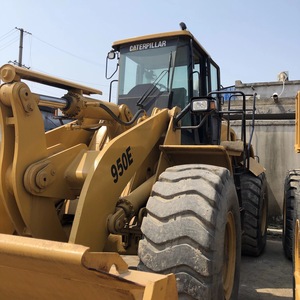 รถตักล้อยางมือสอง950E แมว950H 972H 950g 938H คุณภาพสูงในสวนเซี่ยงไฮ้ - Product Image 3