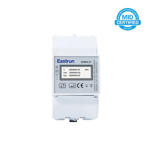 Eastron SDM54-2T Contatore di Energia Intelligente Trifase Multifunzione con Doppio Ingresso di Alimentazione RS485 per Montaggio su Guida DIN - Product Image 4